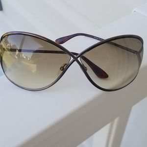 Tom Ford Sunglasses with case